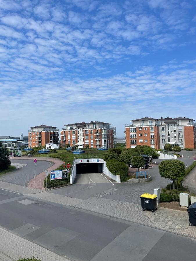 Traumhafte Ferienwohnung "Seeperle" In Cuxhaven - Duhnen Mit Teilseeblick In 1A Lage Exterior photo