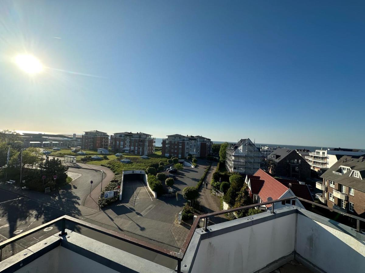 Traumhafte Ferienwohnung "Seeperle" In Cuxhaven - Duhnen Mit Teilseeblick In 1A Lage Exterior photo